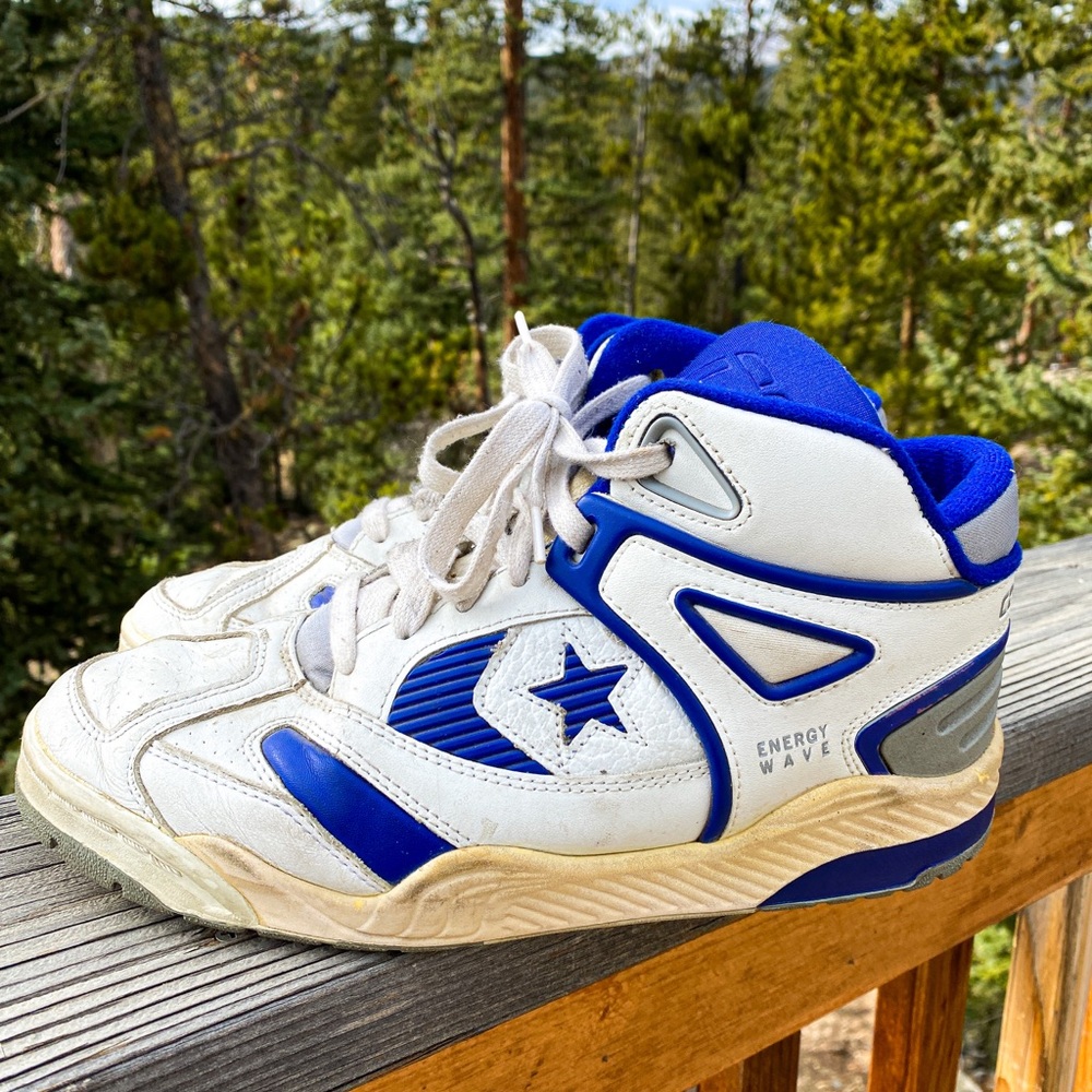 Vintage converse basketball shoes